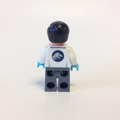 LEGO Minifigure-Dr. Wu-Jurassic World-JW015-Creative Brick Builders
